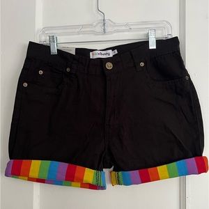 Pride Bunny Shorts NWT